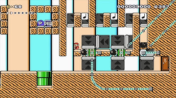The Three Phases by Django - Super Mario Maker - No Commentary 1AG