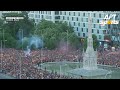SPAIN vs ARGENTINA | Spain Fans Pack Madrid as World Cup Final Gets Underway | APT Sports