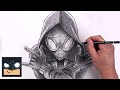 How To Draw Miles Morales Spider Man | Sketch Tutorial