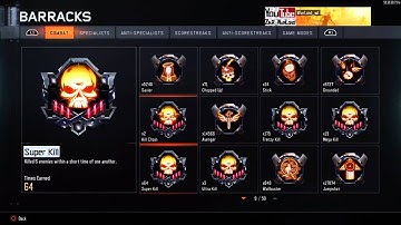 Black Ops 3 LEVEL 700 - Master Prestige ICONS, Stats & leaderboards. (CoD BO3 legit Prestige master)