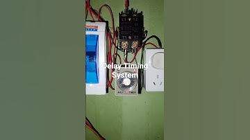 Delay timing system for refrigerator