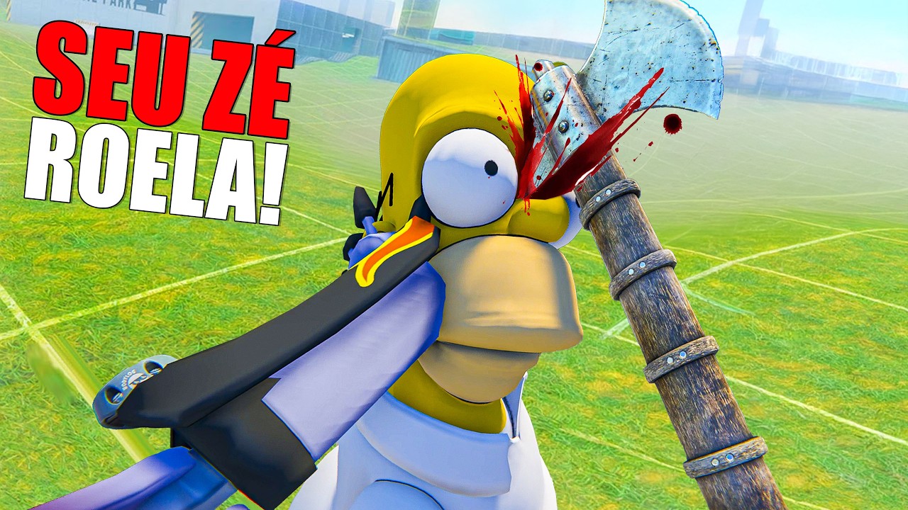 a VINGANÇA de BART SIMPSON no Bonelab com Mods