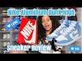 NIKE ALUMINUM DUNKS SNEAKER REVIEW