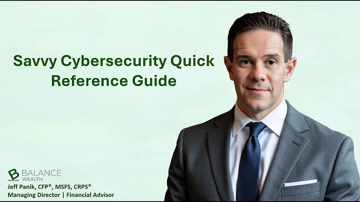 How to Instantly Check If  You’re Vulnerable to Cybercrime @balancewealthpartners