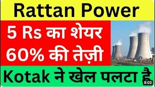 Rattan Power Share news | RattanIndia Power News | Rattan Power latest news | RattanIndia Power News