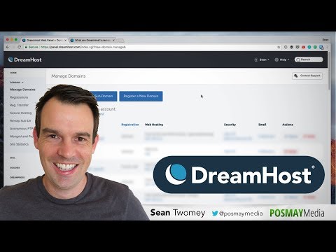 DreamHost: Adding A New Hosted Domain To Your Account