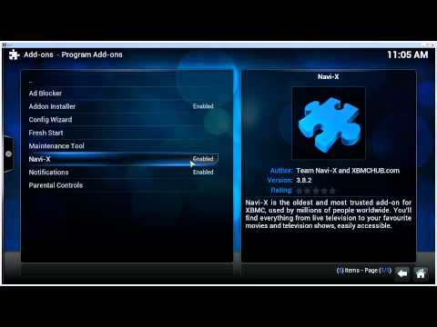 xbmc xunity installation 2014 super