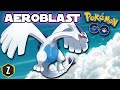 AEROBLAST Lugia is INSANE for GO Battle League in Pokémon GO!