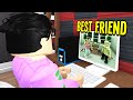 I Put SECURITY CAMERAS In My Best Friend&#39;s Home &amp; Caught Him SCAMMING People! Roblox Bloxburg)