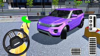 Parking Car School Games 2026 - Real Parking Challenge With Luxury 4x4 SUV Cars - Android GamePlay screenshot 2