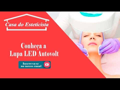 Vídeo: Lupas De Mesa Iluminadas Em Um Tripé: Grandes Lentes De Aumento Em Um Pescoço De Ganso E Outros Modelos