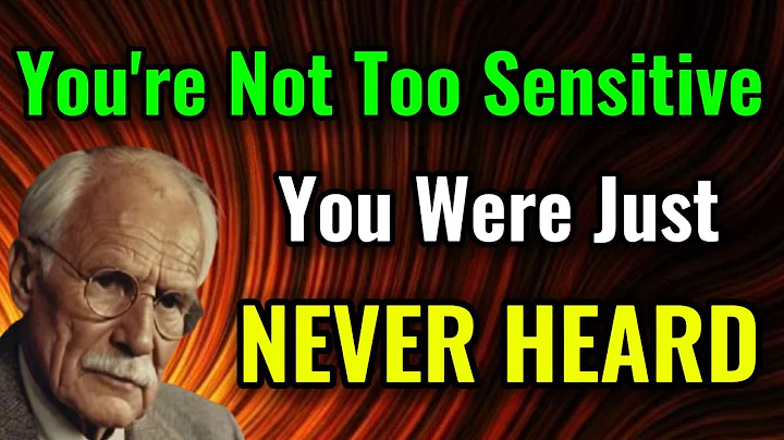 9 Signs You’re Carrying the Pain of the Little You Inside | Carl Jung's Wisdom