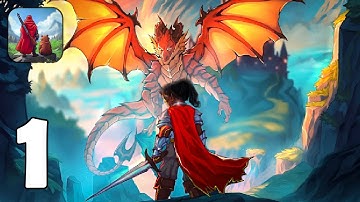 Eternal Hero - Part 1 Tutorial - Gameplay Walkthrough(iOS, Android)