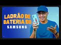 DESATIVE o LADRÃO DE BATERIA do Samsung 2021 e economize muita bateria!