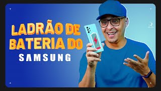 DESATIVE o LADRÃO DE BATERIA do Samsung 2023 e economize muita bateria! screenshot 4