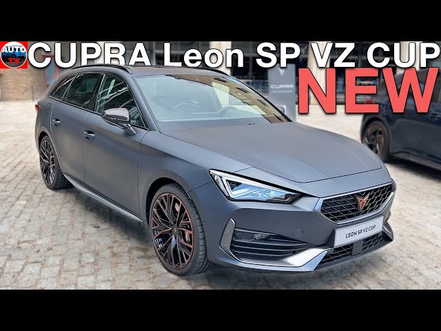 Cupra Leon VZ Cup revealed – but it's a non-starter for UK customers