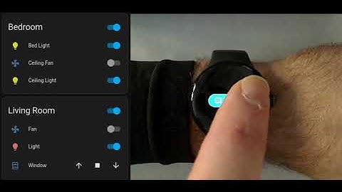 Home Assistant "Assist" on Android Wear