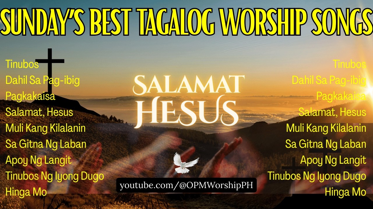 Best Tagalog Worship Songs - Salamat Hesus | Tagalog Christian Music With Lyrics