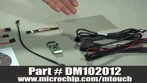 Microchip  Technology: AR1100 Touch Screen Controller Introduction