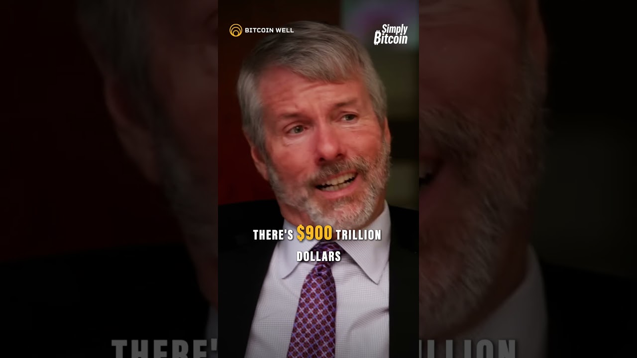 Michael Saylor: Satoshi Opened A Portal