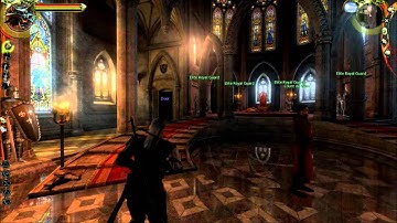 Witcher-Under the Fiery Sky  Playthrough