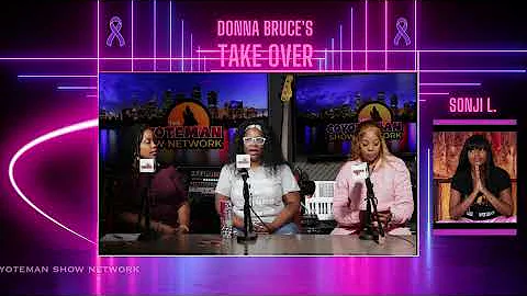 ontheedge- Guest Donna Bruce.. Live Recording on 2...