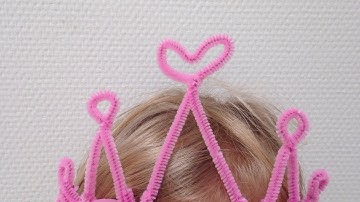 How To Make A Simple And Cute Princess Crown - DIY Style Tutorial - Guidecentral