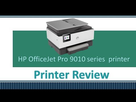 HP OfficeJet Pro 9010 | 9012 | 9013 | 9014 | 9015 | 9018 | 9019 Printer Review