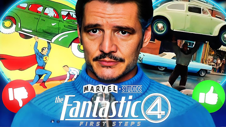LES 4 FANTASTIQUES - 15 SECRETS INCROYABLES dans le trailer (tu vas halluciner)