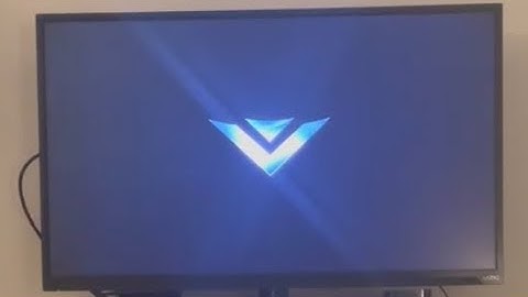 Vizio E420 A0 video, power problems
