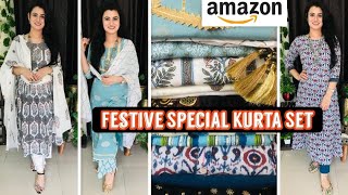 Amazon Kurta Set HaulFestive Wear Kurta Palazzo HaulSummer Special Kurta SetAmazon Prime Day Sale