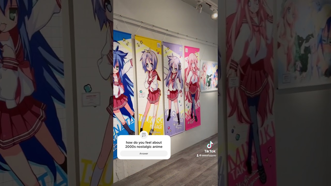 30s Konata still loves her oshis as well like you. 