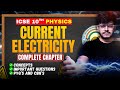 Current Electricity Mega Marathon ⚡ Theory, PYQs & Competency Qs | ICSE 2026