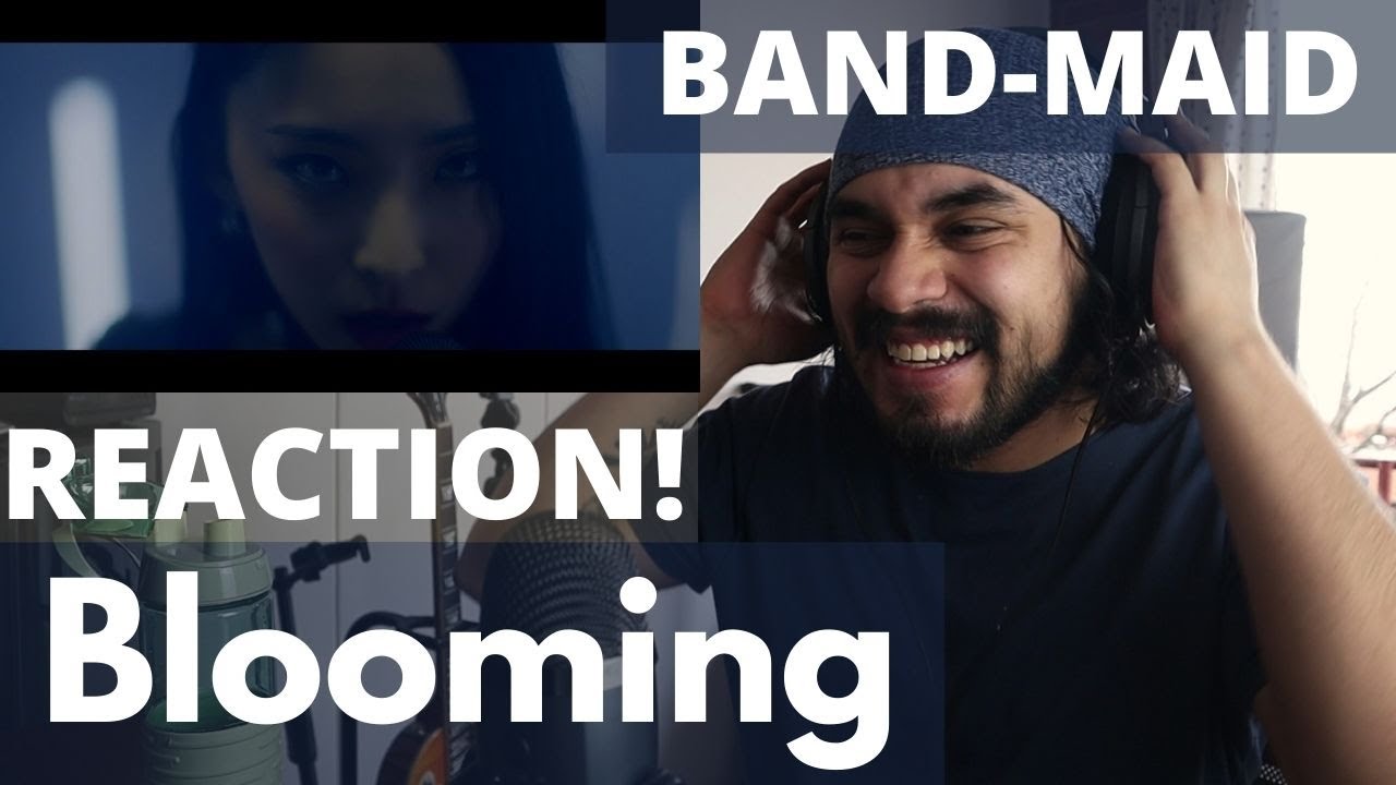 Professional Musician's FIRST TIME REACTION to BAND-MAID - Blooming
