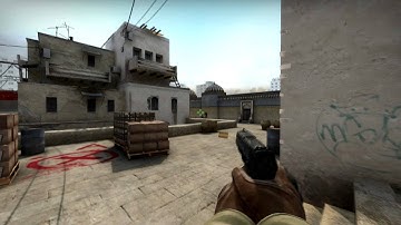 [CS:GO] 1v4 p2000 4k clutch :^) [60fps]