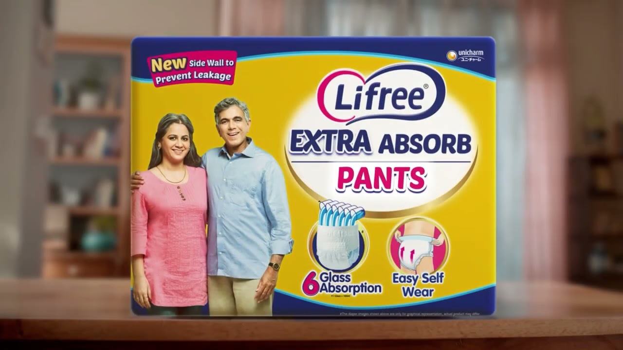 Buy LIFREE XTRA LARGE ADULT DIAPER PANTS Adult Diapers - XL (10 Pieces)  Online at Best Prices in India - JioMart.