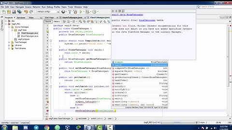 Membuat Program Tabungan Java DI Netbeans