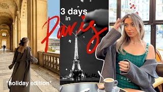 CHRISTMAS IN PARIS! 3 days: vintage shopping, shows & xmas markets!