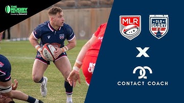 Brilliant Scrum Strike! Old Glory DC’s Perfect Execution | Breakdown by The Contact Coach