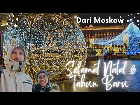 Video: Tempat merayakan Tahun Baru 2020 dengan murah di Moskow