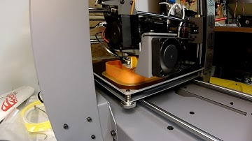 ALDI Cocoon Create 3D Printer in action - Timelapse