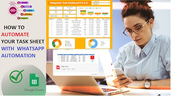 Whatsapp Automation in Delegation Sheet | Delegation Sheet Whatsapp Automation