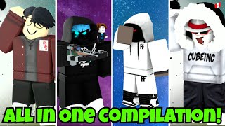 Every Roblox Bedwars YouTuber is Here (FULL COMPILATION)