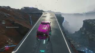 Driving in DEATH STRANDING DIRECTOR'S CUT