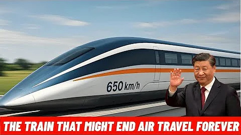China Announce New Train Is Faster Than a Plane Will Change Travel Forever