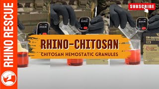 Rhino Rescue High-Quality Cotton Gauze For Effective Emergency Care