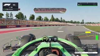 F1 25 - Spagna Quali Tentativo 1 - Lega Full Gas Zero Skill