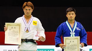 Hifumi Abe vs Joshiro Maruyama | Final -66 All Japan Judo Championships 2022