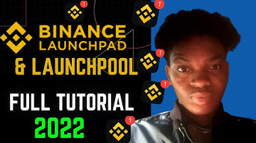 How to use Binance Launchpool (Launchpad) Complete Step By Step Tutorial For Beginners 2022