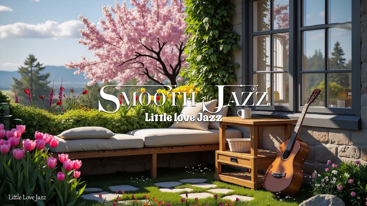 Gentle Jazz Music Blended with Natural Sounds ☕ Perfect for Work, Study & Relaxation